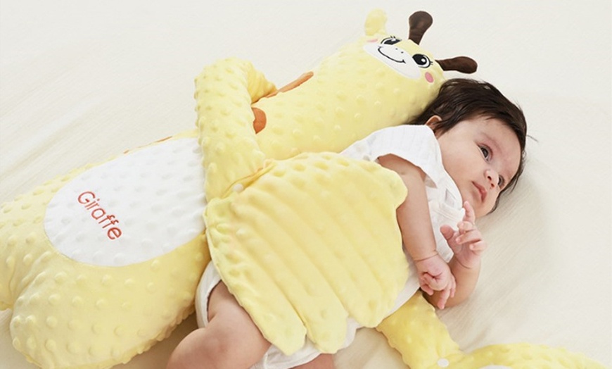 Image 3: Soothing Baby Sleep Pillow with Remote Control
