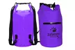 Waterproof Floating Duffel Dry Bag with Shoulder Strap and Zipper - Second Medium