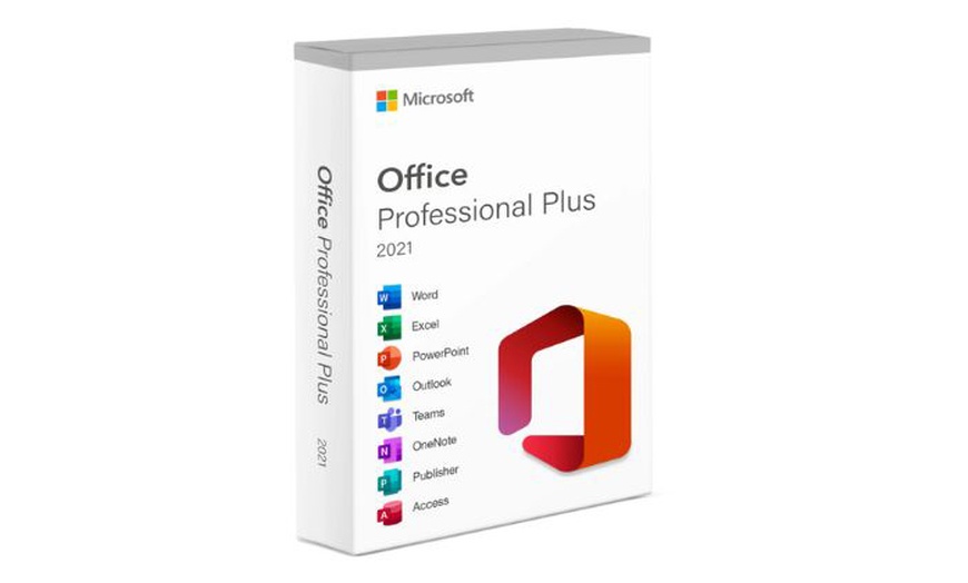 Image 2: Office 2021 Pro Plus Lifetime Key – Windows 10 & 11 - 91% off