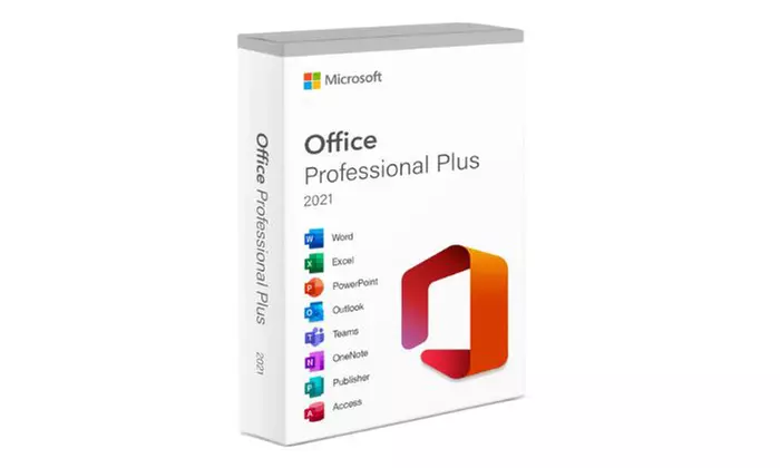 Office 2021 Pro Plus Lifetime Key – Windows 10 & 11 - 91% off