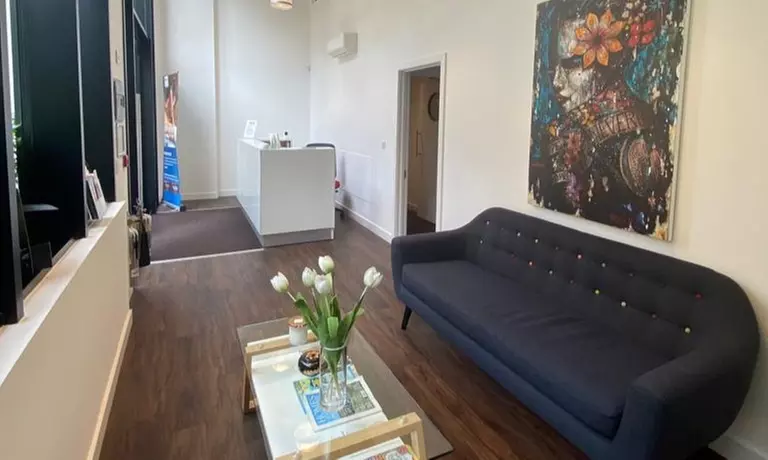 Teeth Whitening treatment with dental exam,air polish & home whitening