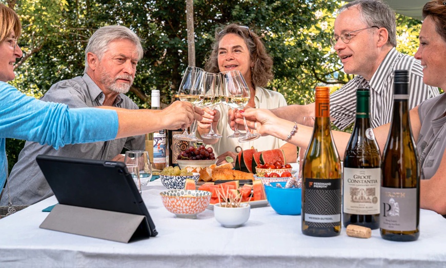 Image 2: Online-Weinprobe für zuhause & bis zu 6 Personen inkl. 6 Flaschen Wein