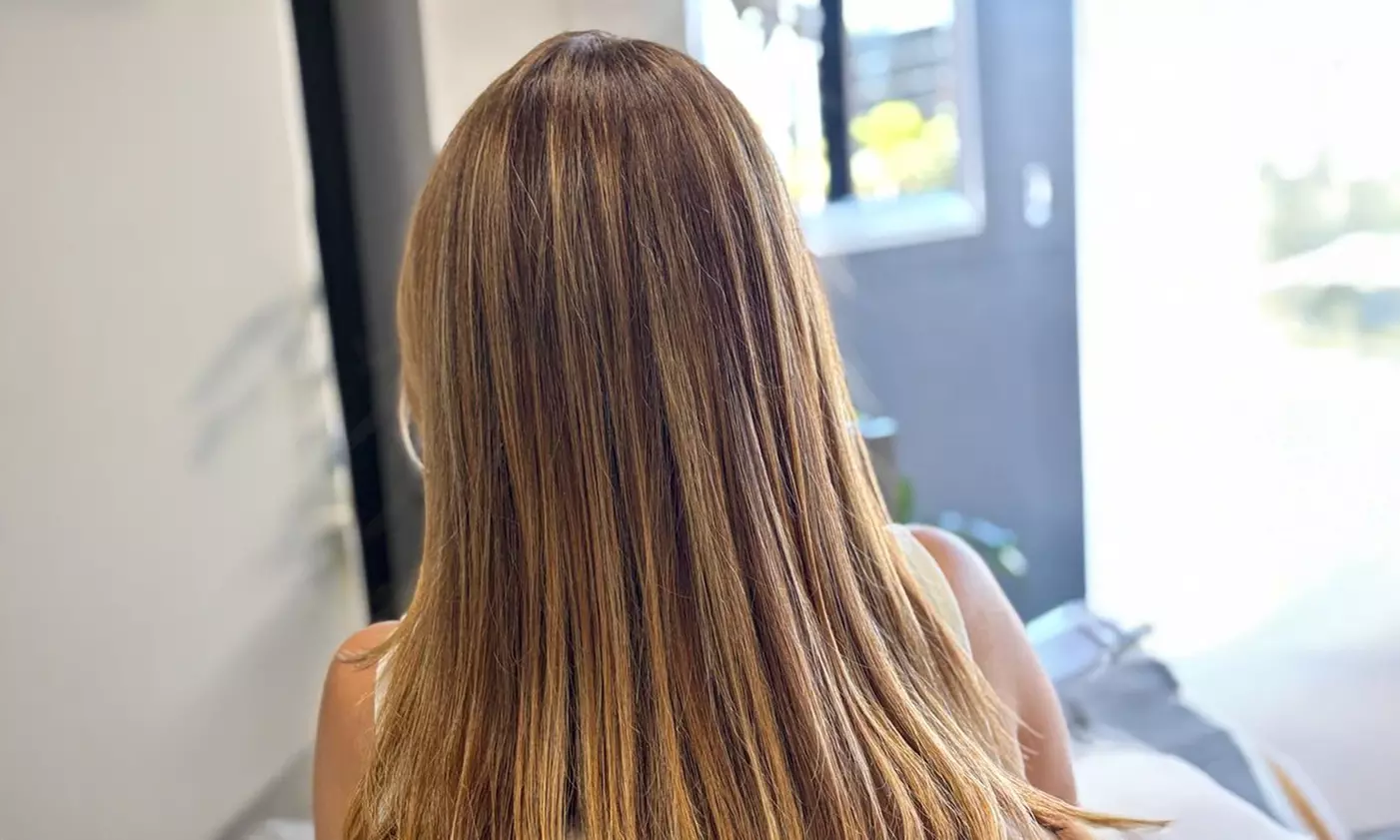 Up to 55% Off on Salon - Hair Color / Highlights - Roots at A and S Beauty Bar