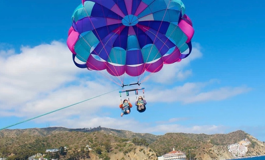 Image 11: Panoramic Catalina Parasailing For Solo Adventurers and Groups