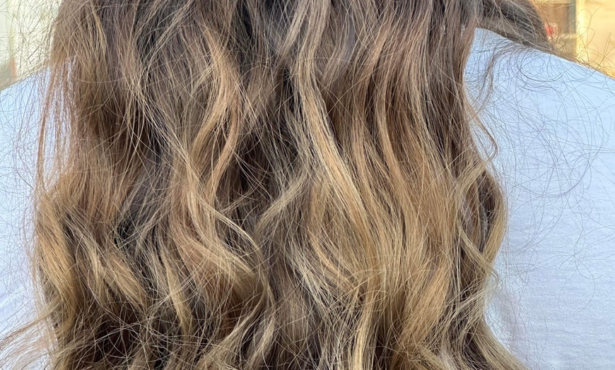 Image 11: Transform Your Hair with Single Color with Haircut and Style