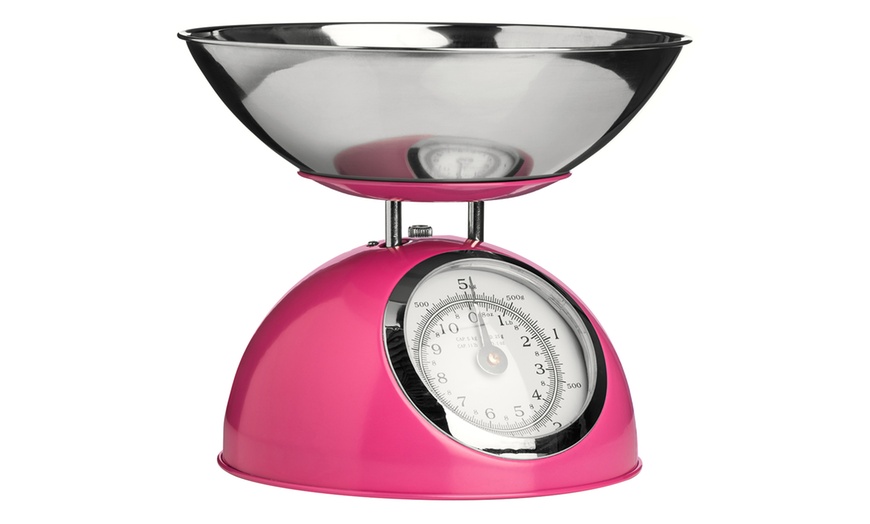 Image 5: Kitchen Scale with Bowl