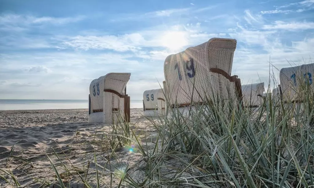 Winter-Wellness auf Rügen: Strandvilla Glückauf & Splash Erlebniswelt