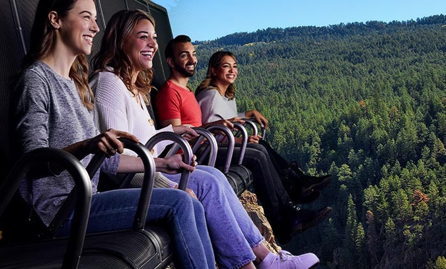 Image 10: Immersive Flight Rides In Las Vegas – 1 Ticket, 4 Iconic Sights 