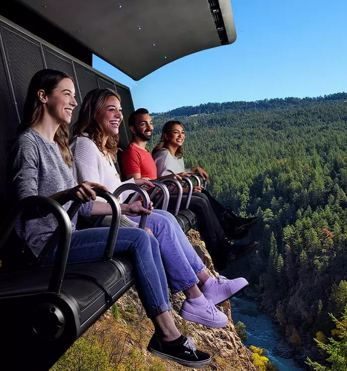 Immersive Flight Rides at FlyOver Las Vegas 