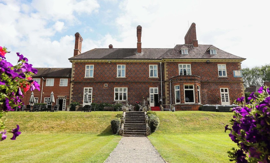 Image 13: Shropshire: Classic Double Room with Breakfast