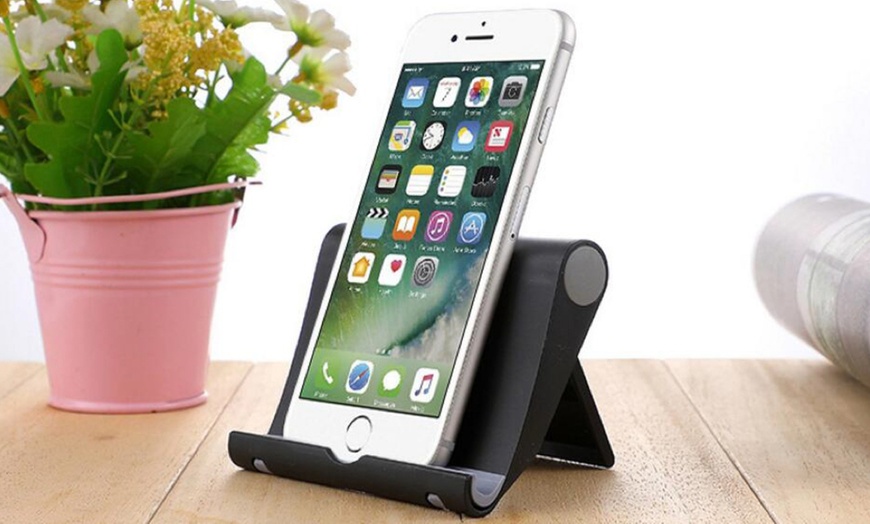 Image 1: Universal Smartphone Stand