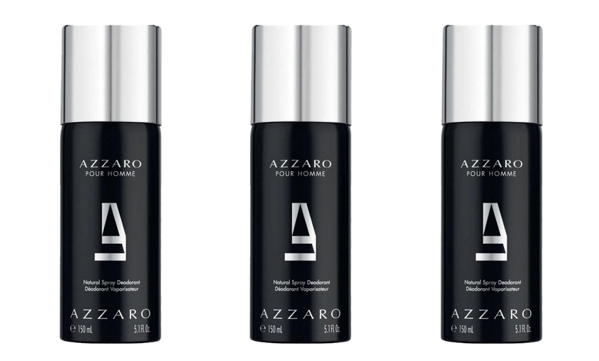 Image 2: Fragancia EDT o lote de desodorantes Azzaro Pour Homme