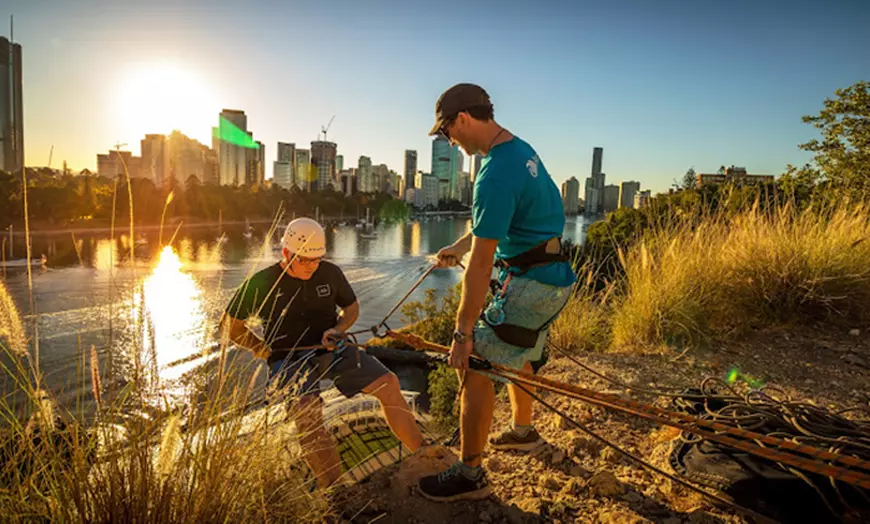 Image 2: Enjoy 90-Min Kayak Tour, 90-Min Abseiling Day or 120-Min Rock Climbing