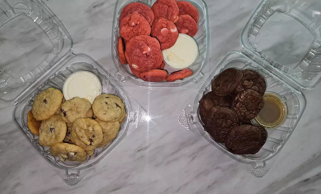 Indulge in Fresh, Homemade Quarter-Pound Cookies
