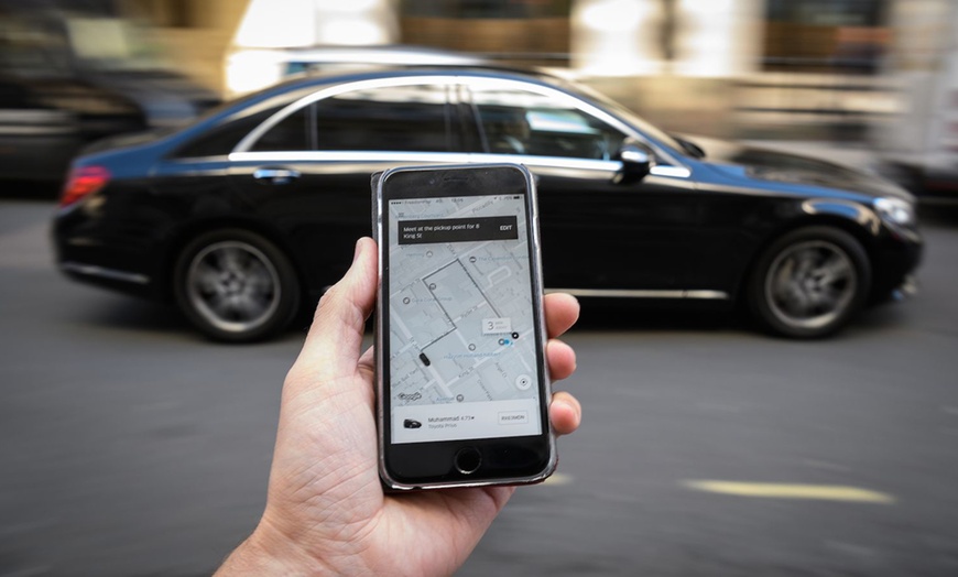 Image 3: Uber Rider: Snap Up £5 Off Your First Ride