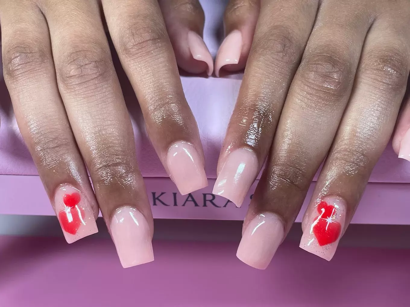 Full Acrylic Nail Sets & Hydrating Jelly or Spa Pedicure With Gel