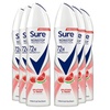 Image 9: 6-Pack Sure Women's Anti-Perspirant 72H Nonstop Protection Deo