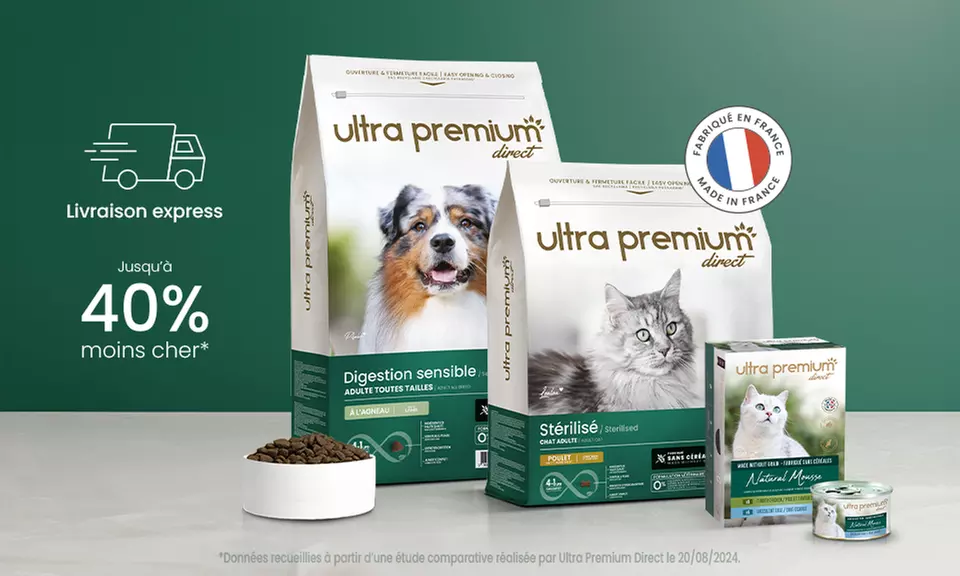 Bon d'achat de 20€ chez Ultra Premium Direct
