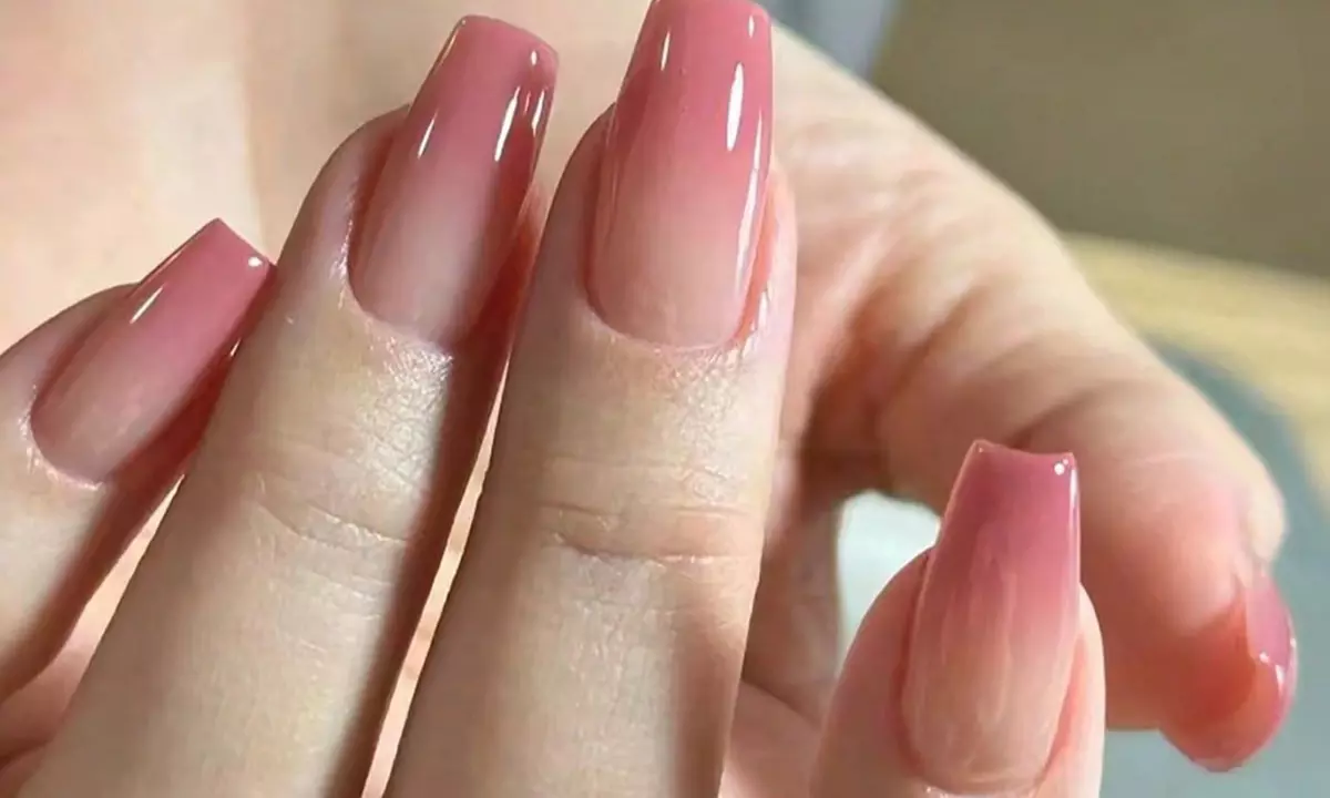 Flawless Nails with Gel Extensions & Russian Manicure