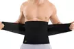 Men's Hot Ab Belt with Adjustable Waist Trainer  - Second Medium