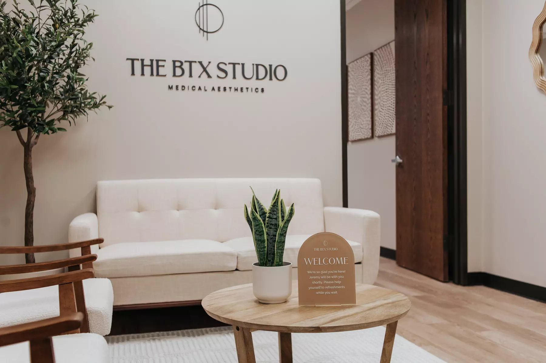 Jeuveau, Letybo, or Dysport Treatment at The BTX Studio