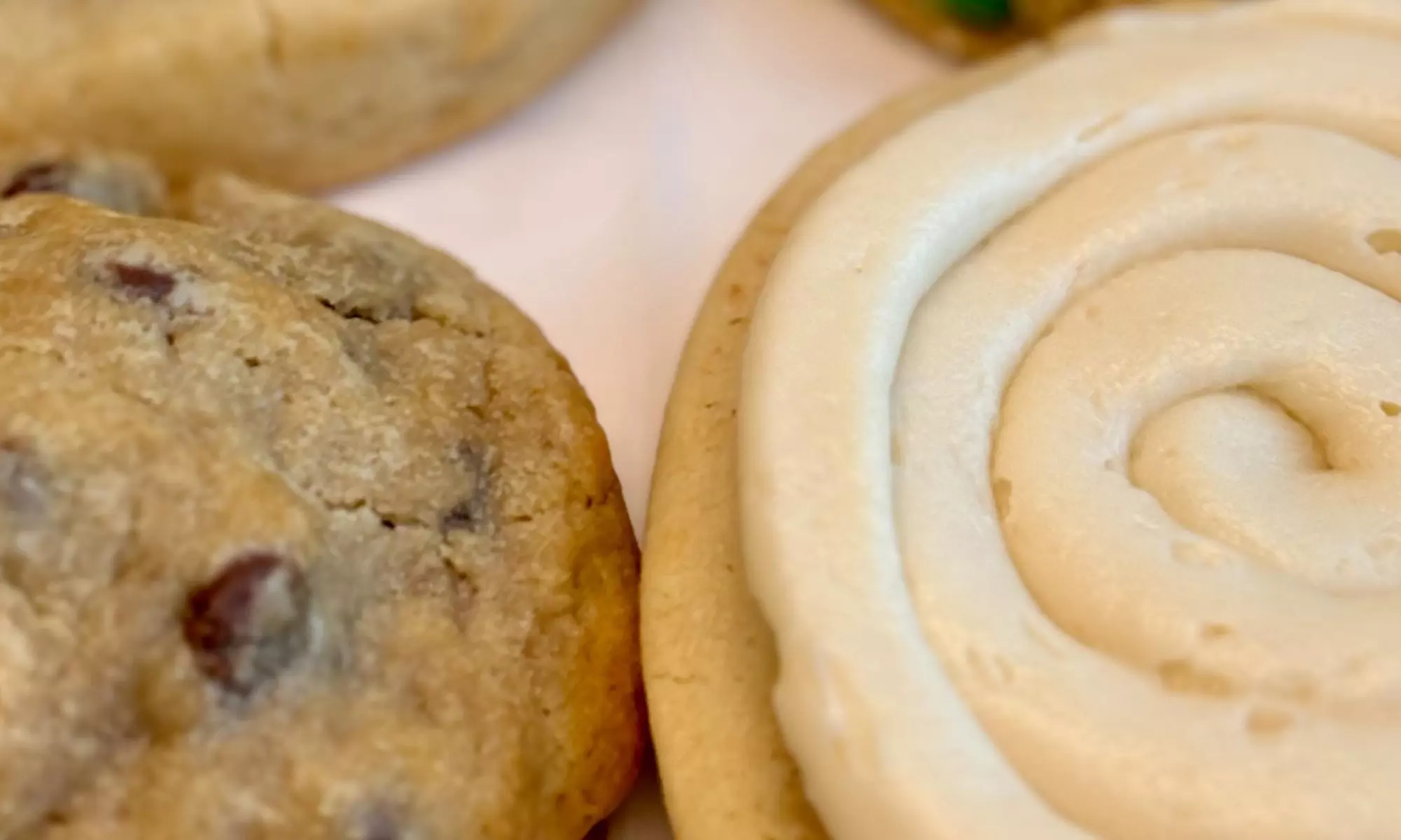 Enjoy up to $100 worth of Delectable Cookies at Half Baked Goodness 
