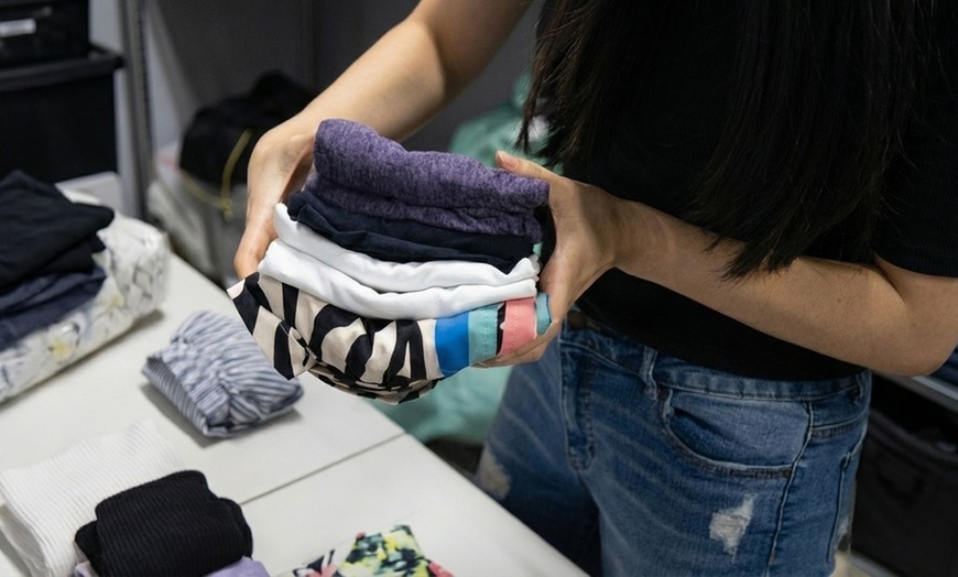 Image 3: Wash and Fold Laundry Service with Delivery or In-Store Drop Off