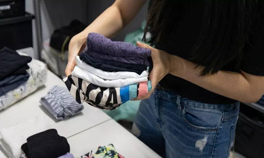 Wash and Fold Laundry Service with Delivery or In-Store Drop Off