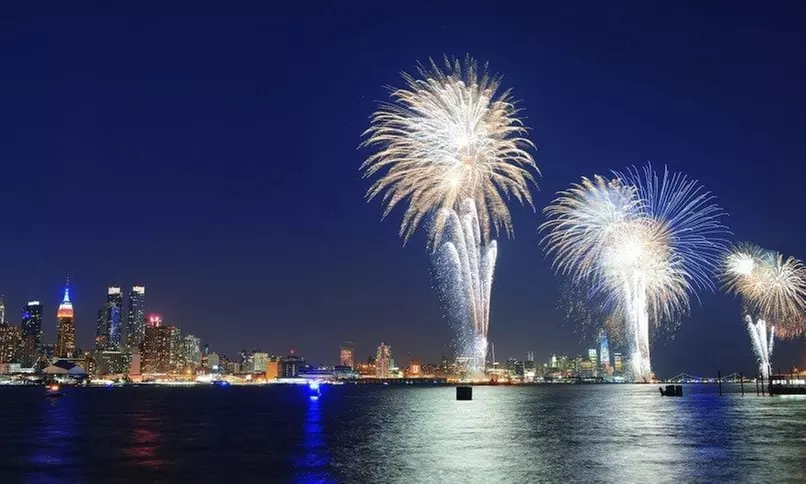 Public Fireworks and Sunset for One, Two, Three, or Four People at Point Pleasant Water Taxi (Up to 38% Off)