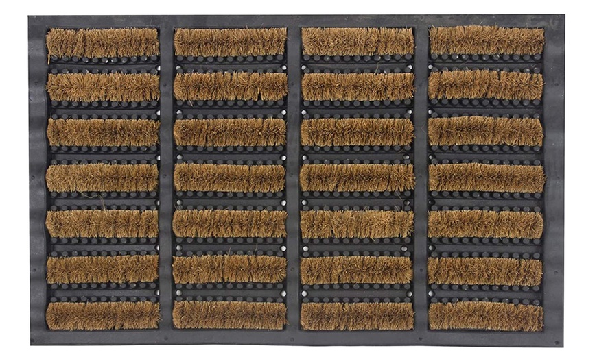 Image 4: Nimbus Tuff Rubber Backed Outdoor Doormats