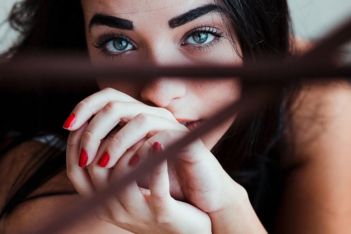 Enhance your natural beauty with flawless full set eyelash extensions!