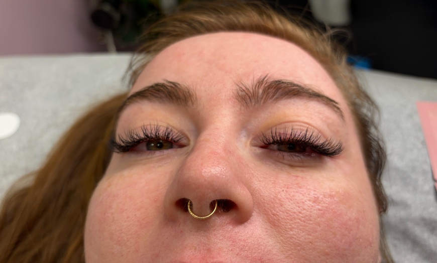 Image 2: Lash Extensions, Eyebrows Microblading, Lash Lift or Brow Lamination 