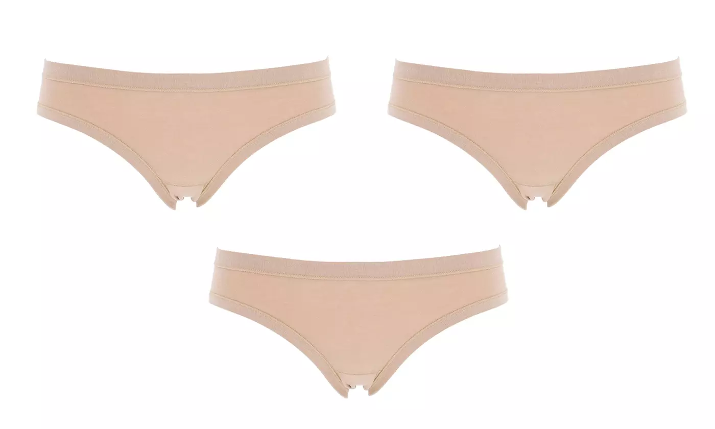 3 o 12 slip mini donna Cotonella