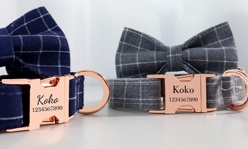 Image 11: Grab paw-some Custom Pet Collars for your furry buddies