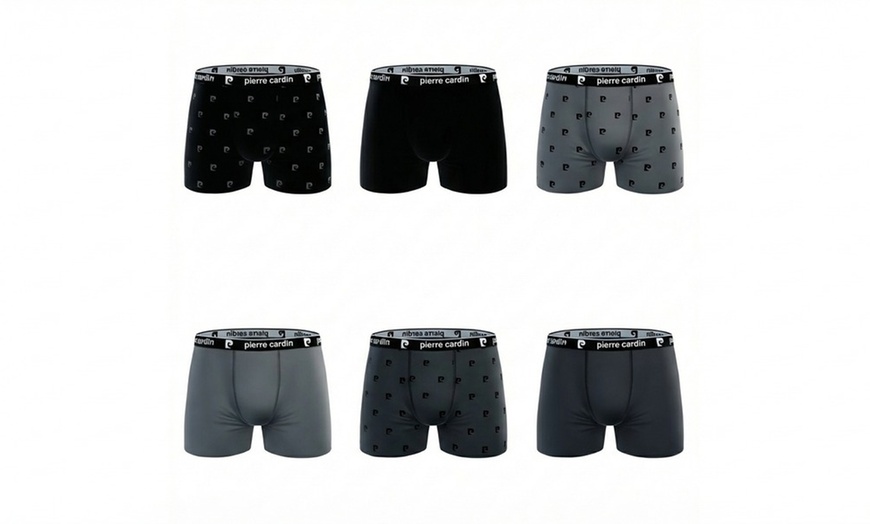 Image 2: 6 boxer da uomo in cotone Pierre Cardin