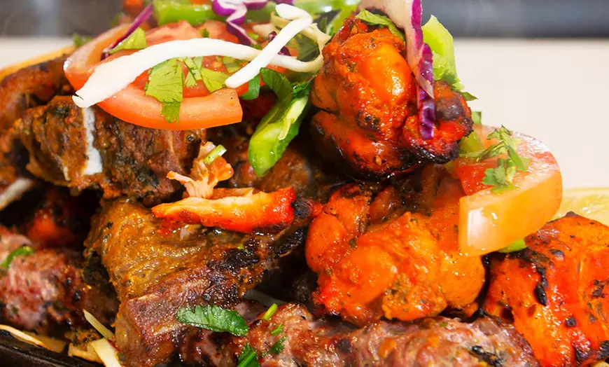 Image 5: Middle East Feast - 2 or 3 Courses & Drink for 1, 2 or 4 