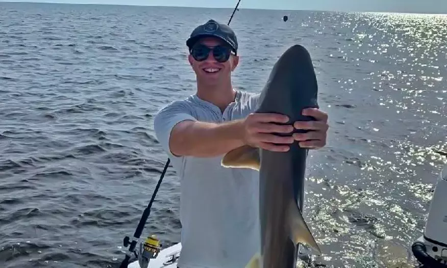 2- or 3-Hr Kid's Fishing Trip/4-Hr Large Shark Trips+ Tarpon (up to 6)