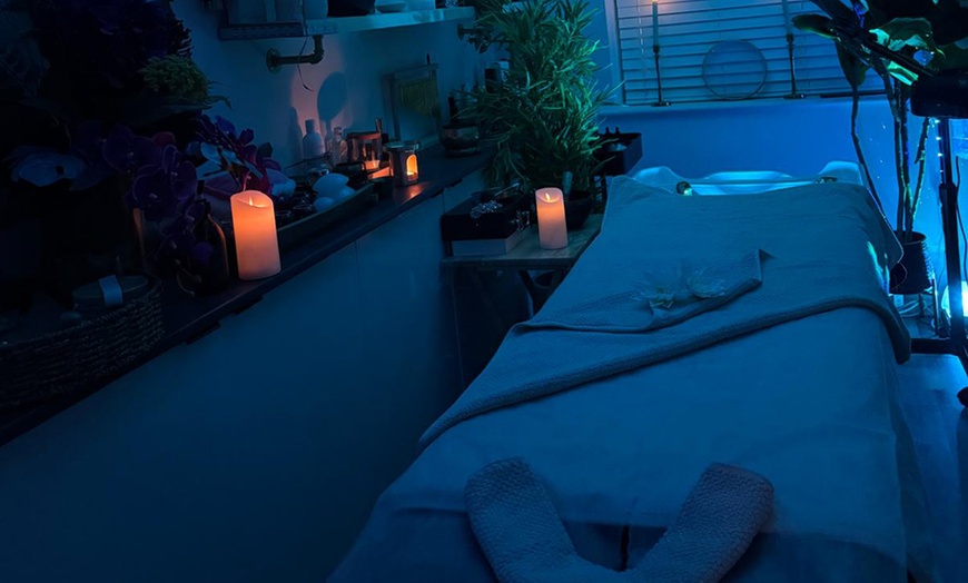 Image 2: HydraFacial or  Luxury HydraFacial w/ Facial Massage, LED & More