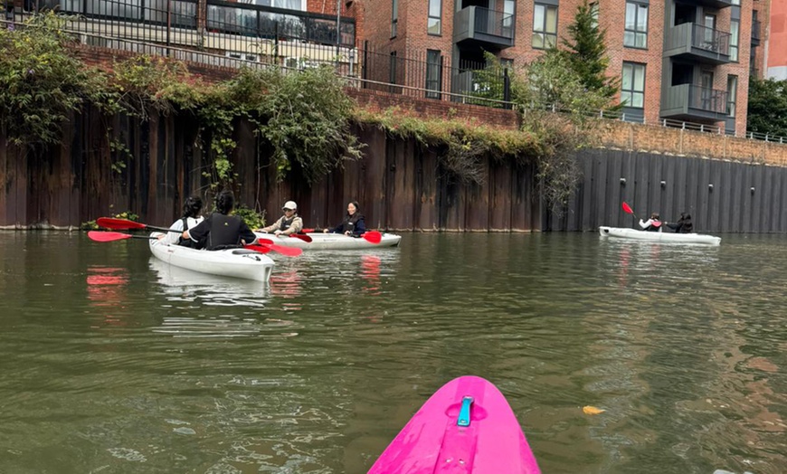 Image 5: Paddle Through London's History with 2 Hour Kayak Hire