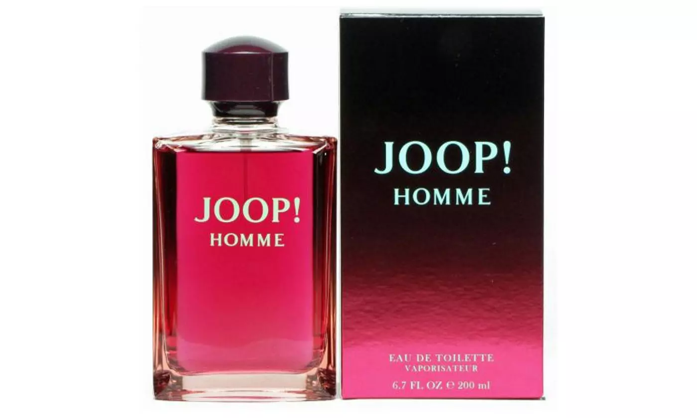 Joop Homme Eau De Toilette Spray For Men (4.2 oz or 6.7 oz)