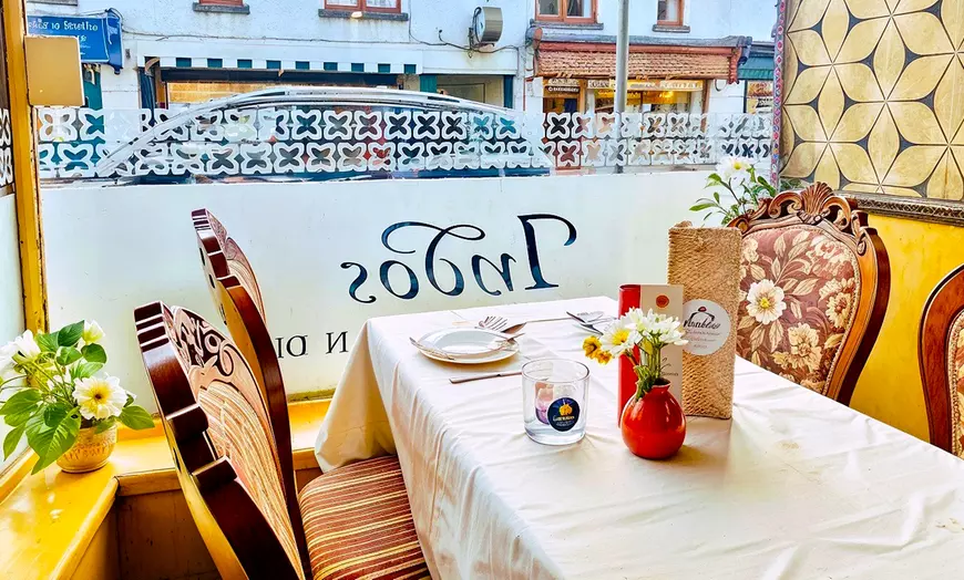 Image 6: Up to 55% Off on Indian Cuisine at Indos