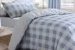 Easy Care Reversible Duvet Set - Image 6
