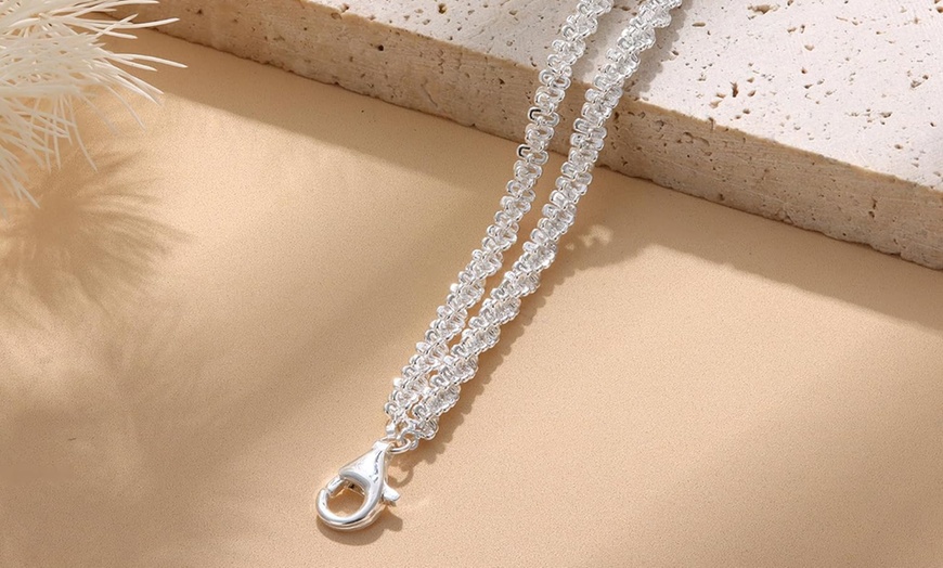 Image 5: One or Two Silver Plated Elegant Bracelets