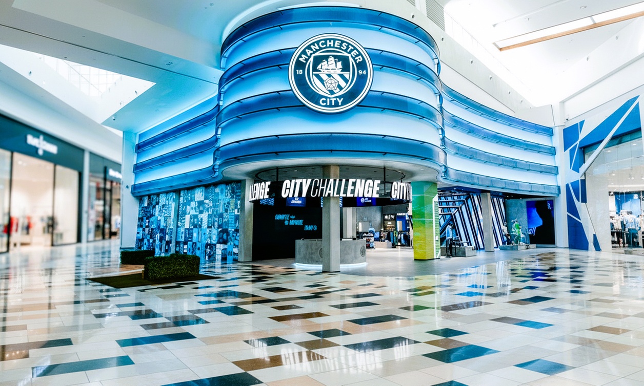 Immersive Football Challenge at Yas Island: 14 Interactive Activities