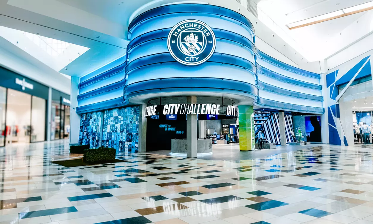 Immersive Football Challenge at Yas Island: 14 Interactive Activities