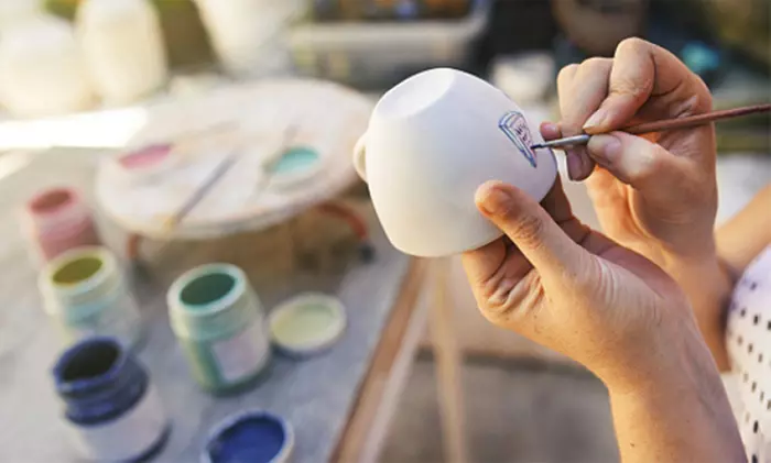 Pick and Paint Pottery for One, Two, or Four at Olio Studio (Up to 45% Off) - Primary Image