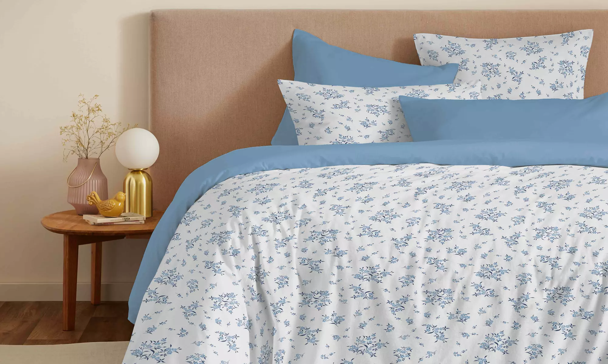 Pack complet de linge de lit, 4 ou 6 pièces, Univers decor