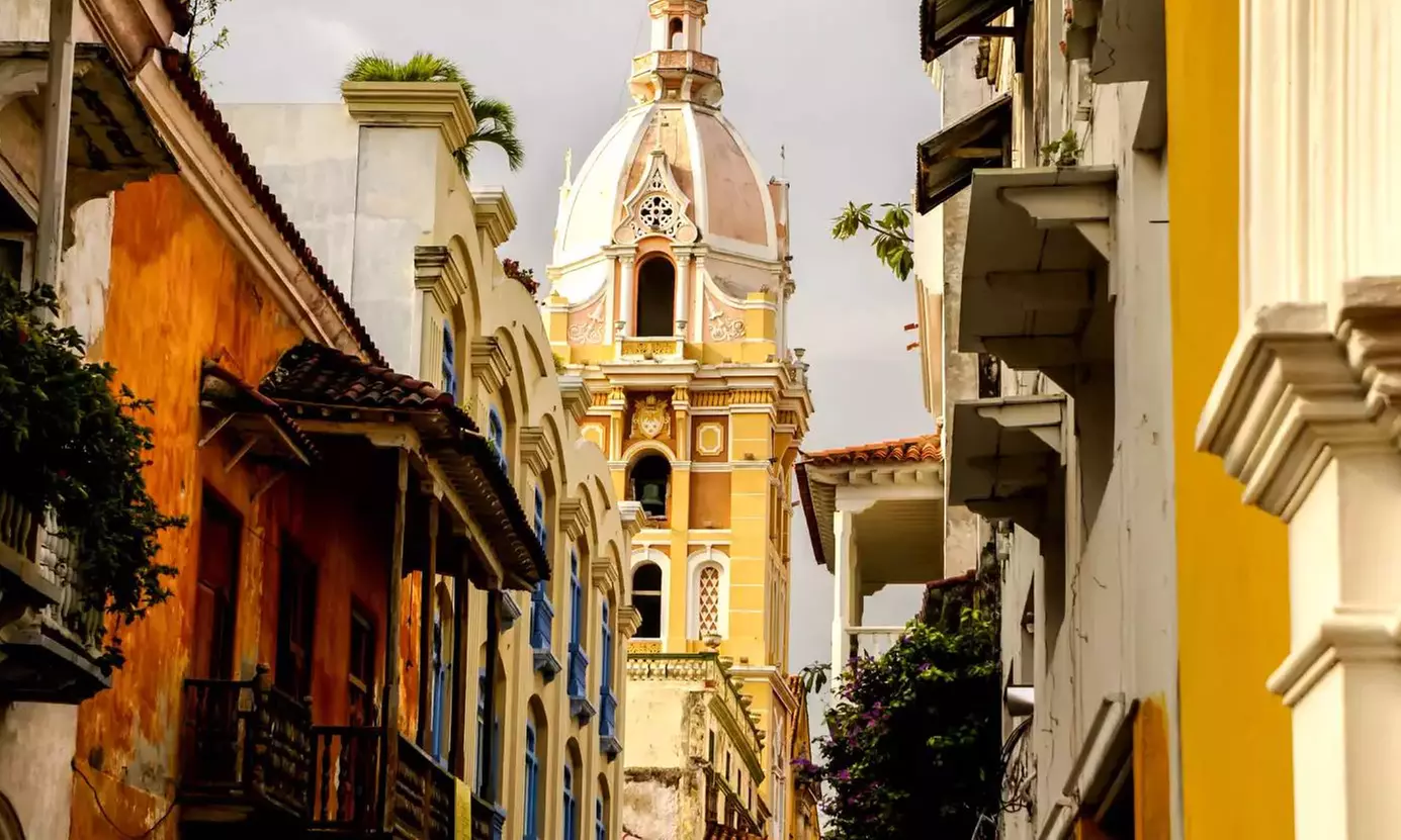 ✈ 4-Day Colombia Vacation. Price is per Person, Based on Two Guests per Room. Buy One Voucher per Person. - Primary Image