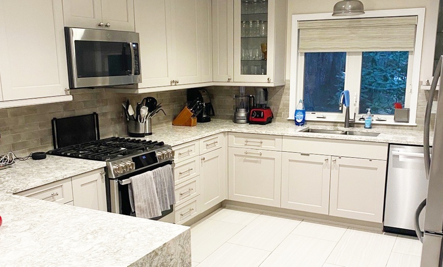Image 7: After-Dinner Party Kitchen Cleanup, Living Room/ Deep Clean of Kitchen