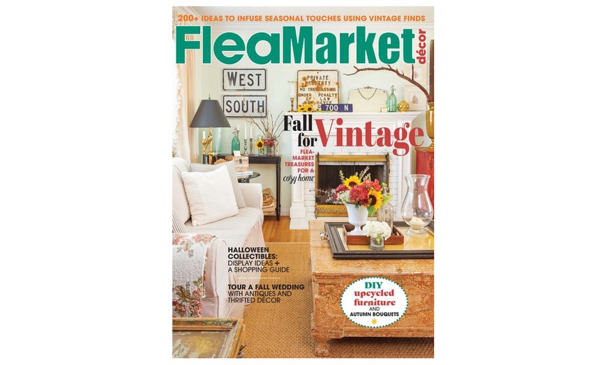 Image 1: Discover Vintage Treasures with a Year of Flea Market Decor